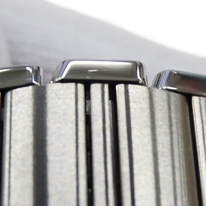 Cartier カルティエ タンクフランセーズ SM W51026Q3 レディース 腕時計 アジア限定 クオーツ QZ ステンレス SS ブラック 磨き済み 【中古】