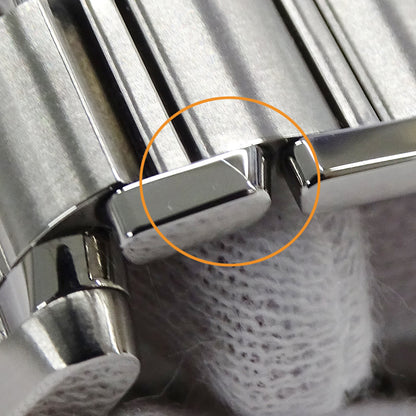 Cartier カルティエ タンクフランセーズ SM W51026Q3 レディース 腕時計 アジア限定 クオーツ QZ ステンレス SS ブラック 磨き済み 【中古】