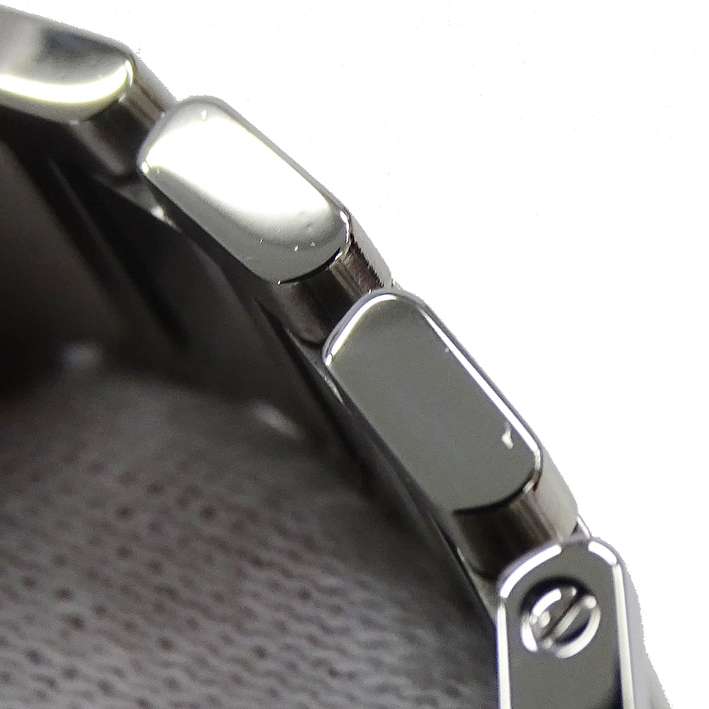 Cartier カルティエ タンクフランセーズ SM W51026Q3 レディース 腕時計 アジア限定 クオーツ QZ ステンレス SS ブラック 磨き済み 【中古】