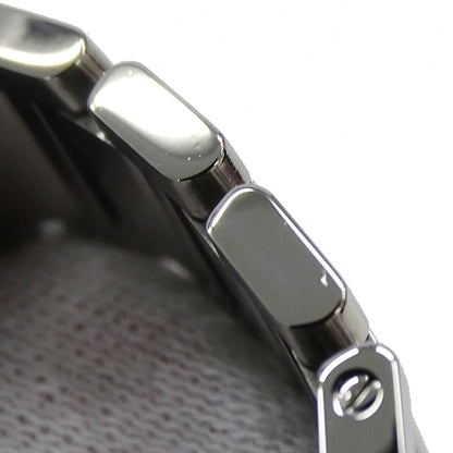 Cartier カルティエ タンクフランセーズ SM W51026Q3 レディース 腕時計 アジア限定 クオーツ QZ ステンレス SS ブラック 磨き済み 【中古】