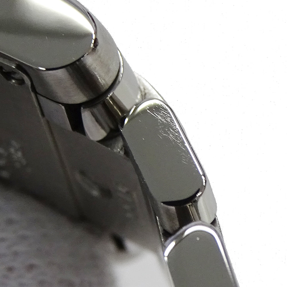 Cartier カルティエ タンクフランセーズ SM W51026Q3 レディース 腕時計 アジア限定 クオーツ QZ ステンレス SS ブラック 磨き済み 【中古】