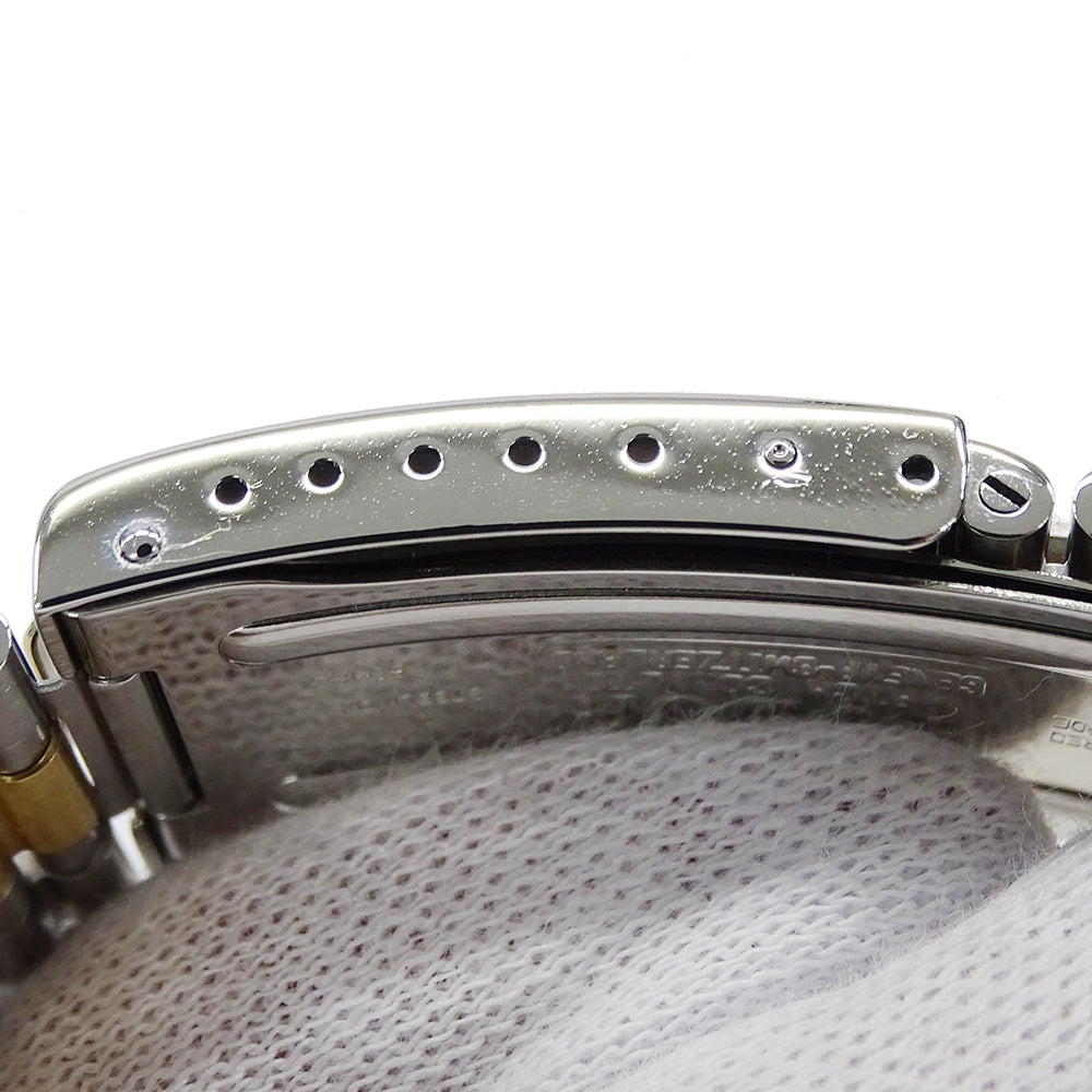 TUDOR チューダー モナーク クロノグラフ 15903 メンズ 腕時計 クオーツ QZ ステンレス SS コンビ 磨き済み 【中古】