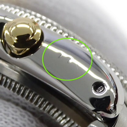 TUDOR チューダー モナーク クロノグラフ 15903 メンズ 腕時計 クオーツ QZ ステンレス SS コンビ 磨き済み 【中古】