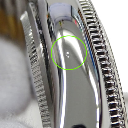 TUDOR チューダー モナーク クロノグラフ 15903 メンズ 腕時計 クオーツ QZ ステンレス SS コンビ 磨き済み 【中古】