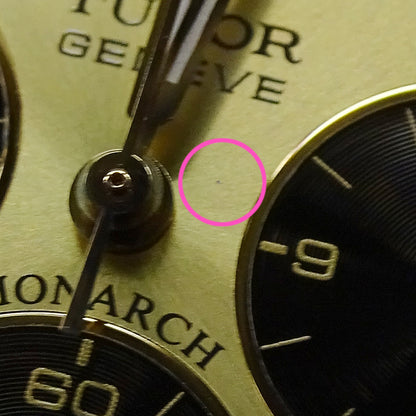 TUDOR チューダー モナーク クロノグラフ 15903 メンズ 腕時計 クオーツ QZ ステンレス SS コンビ 磨き済み 【中古】