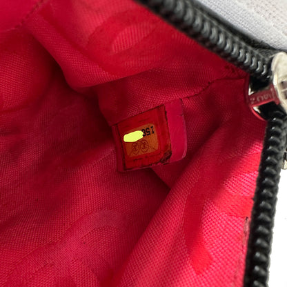 CHANEL シャネル カンボン コインケース ココマーク ブラック シルバー金具 ラムスキン レディース メンズ 【中古】