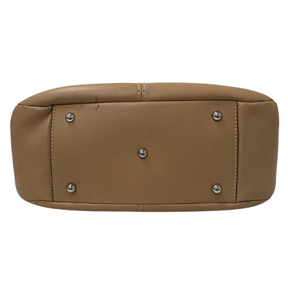 TOD’S トッズ 2wayバッグ ベージュ レザー レディース 【中古】