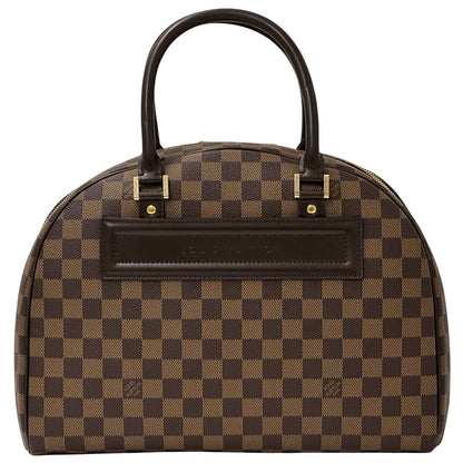LOUIS VUITTON ルイ・ヴィトン ノリータ ハンドバッグ ダミエ エベヌ N41455 ダミエキャンバス レディース メンズ 【中古】
