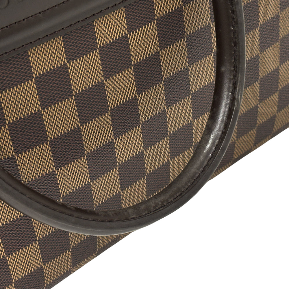 LOUIS VUITTON ルイ・ヴィトン ノリータ ハンドバッグ ダミエ エベヌ N41455 ダミエキャンバス レディース メンズ 【中古】