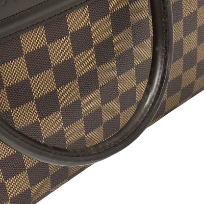 LOUIS VUITTON ルイ・ヴィトン ノリータ ハンドバッグ ダミエ エベヌ N41455 ダミエキャンバス レディース メンズ 【中古】
