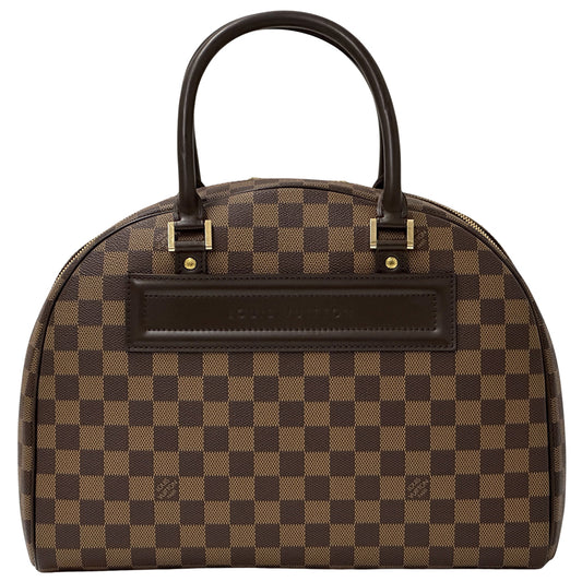 LOUIS VUITTON ルイ・ヴィトン ノリータ ハンドバッグ ダミエ エベヌ N41455 ダミエキャンバス レディース メンズ 【中古】