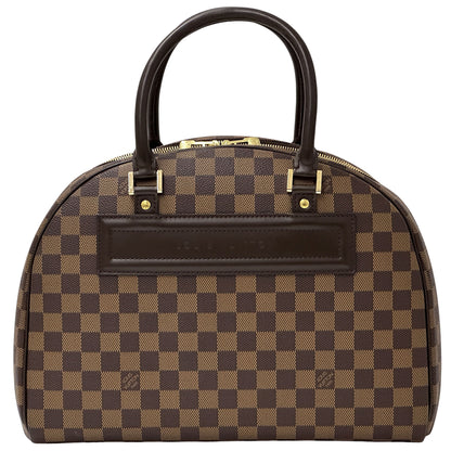 LOUIS VUITTON ルイ・ヴィトン ノリータ ハンドバッグ ダミエ エベヌ N41455 ダミエキャンバス レディース メンズ 【中古】