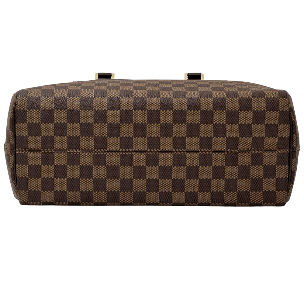 LOUIS VUITTON ルイ・ヴィトン ノリータ ハンドバッグ ダミエ エベヌ N41455 ダミエキャンバス レディース メンズ 【中古】