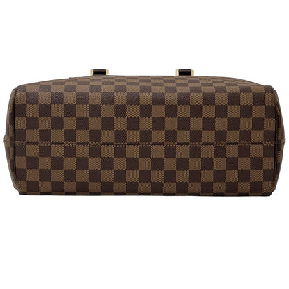 LOUIS VUITTON ルイ・ヴィトン ノリータ ハンドバッグ ダミエ エベヌ N41455 ダミエキャンバス レディース メンズ 【中古】