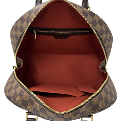 LOUIS VUITTON ルイ・ヴィトン ノリータ ハンドバッグ ダミエ エベヌ N41455 ダミエキャンバス レディース メンズ 【中古】