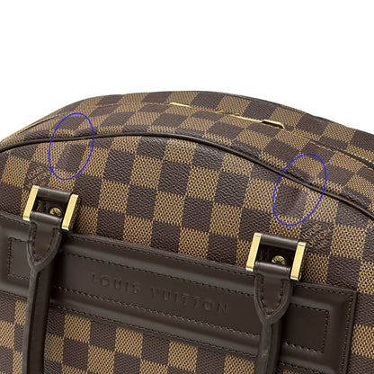 LOUIS VUITTON ルイ・ヴィトン ノリータ ハンドバッグ ダミエ エベヌ N41455 ダミエキャンバス レディース メンズ 【中古】