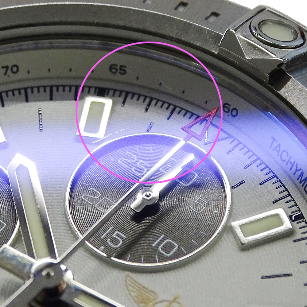 BREITLING ブライトリング コルト A13388 メンズ 腕時計 クロノグラフ 自動巻き AT ステンレス SS ホワイト 磨き済み 【中古】