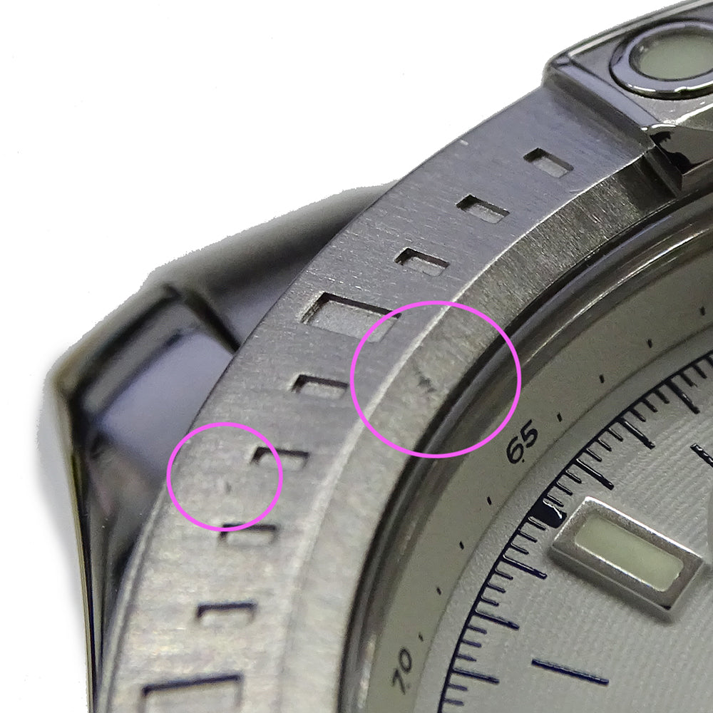 BREITLING ブライトリング コルト A13388 メンズ 腕時計 クロノグラフ 自動巻き AT ステンレス SS ホワイト 磨き済み 【中古】