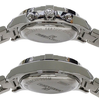 BREITLING ブライトリング コルト A13388 メンズ 腕時計 クロノグラフ 自動巻き AT ステンレス SS ホワイト 磨き済み 【中古】