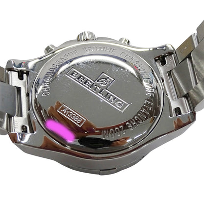 BREITLING ブライトリング コルト A13388 メンズ 腕時計 クロノグラフ 自動巻き AT ステンレス SS ホワイト 磨き済み 【中古】