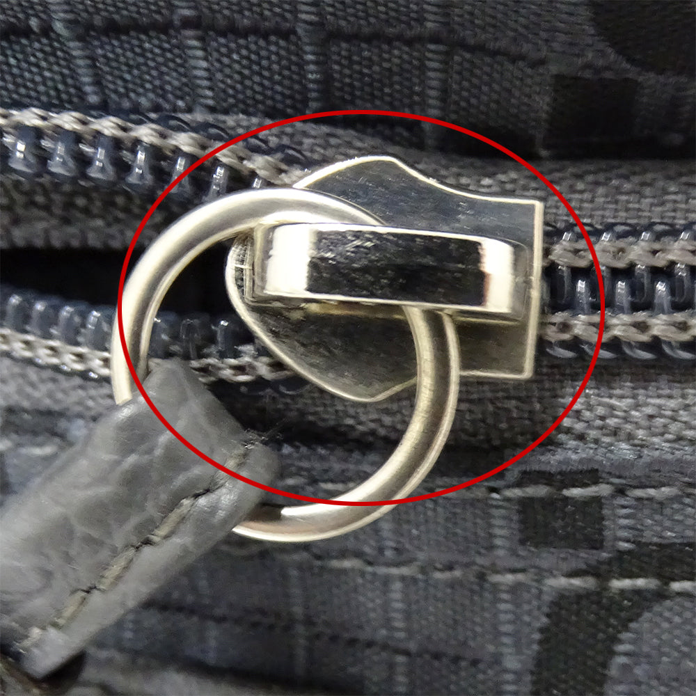 GUCCI グッチ ボディ・ウエストバッグ ブラック 黒 767934 ナイロン メンズ 【中古】