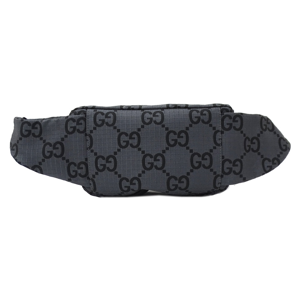 GUCCI グッチ ボディ・ウエストバッグ ブラック 黒 767934 ナイロン メンズ 【中古】