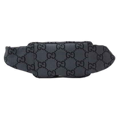 GUCCI グッチ ボディ・ウエストバッグ ブラック 黒 767934 ナイロン メンズ 【中古】