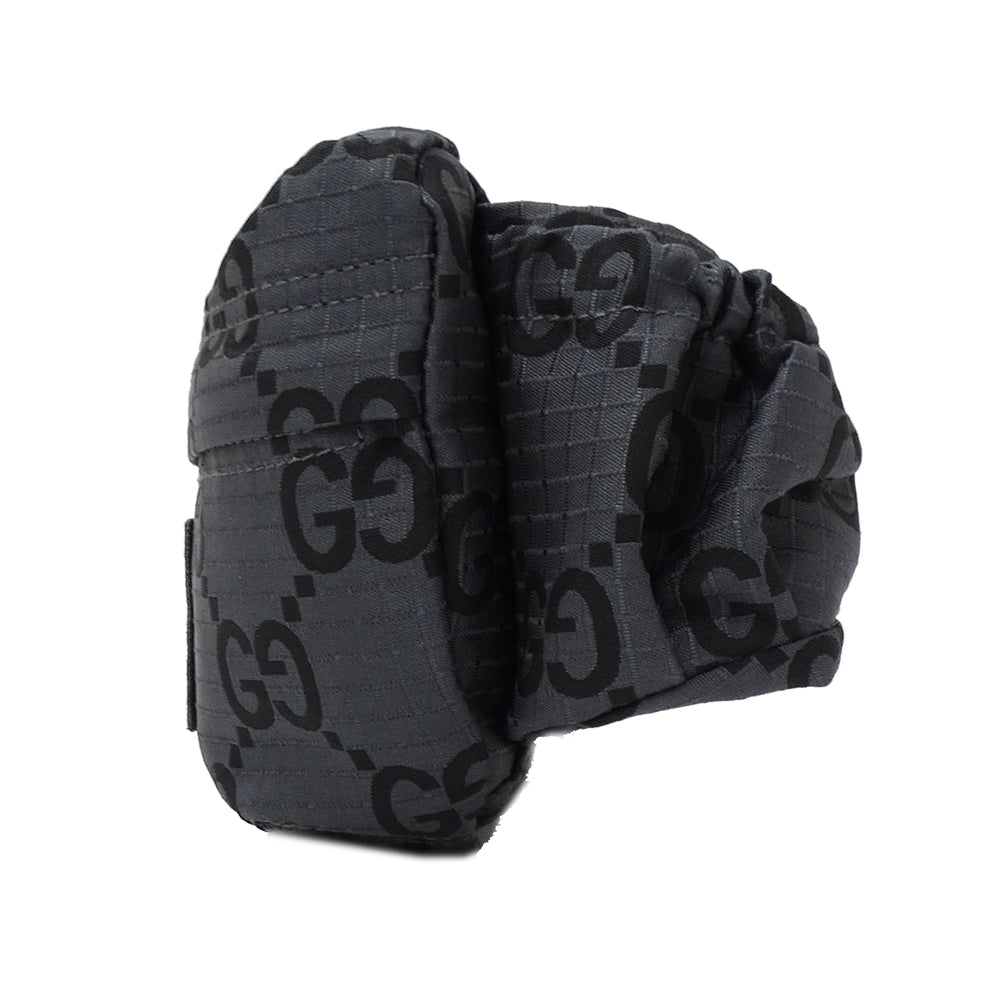 GUCCI グッチ ボディ・ウエストバッグ ブラック 黒 767934 ナイロン メンズ 【中古】