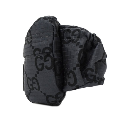 GUCCI グッチ ボディ・ウエストバッグ ブラック 黒 767934 ナイロン メンズ 【中古】