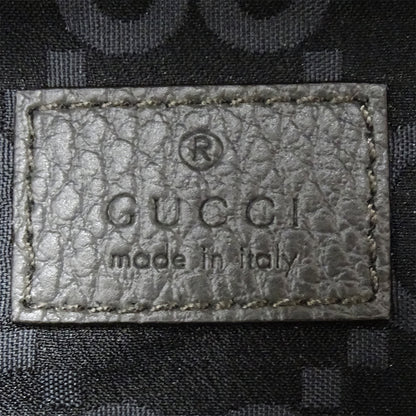 GUCCI グッチ ボディ・ウエストバッグ ブラック 黒 767934 ナイロン メンズ 【中古】