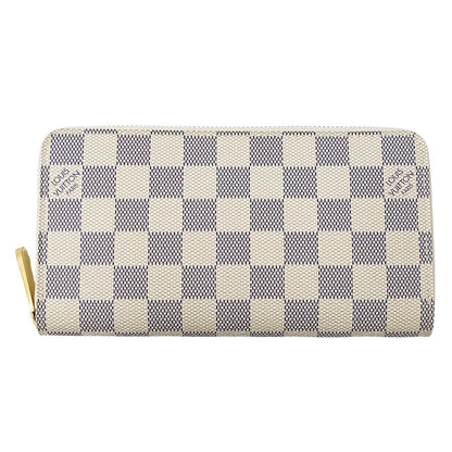 LOUIS VUITTON ルイ・ヴィトン ジッピー ウォレット 長財布 ダミエ アズール ダミエアズール N60019 ダミエアズールキャンバス レディース 【中古】