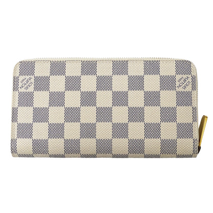 LOUIS VUITTON ルイ・ヴィトン ジッピー ウォレット 長財布 ダミエ アズール ダミエアズール N60019 ダミエアズールキャンバス レディース 【中古】