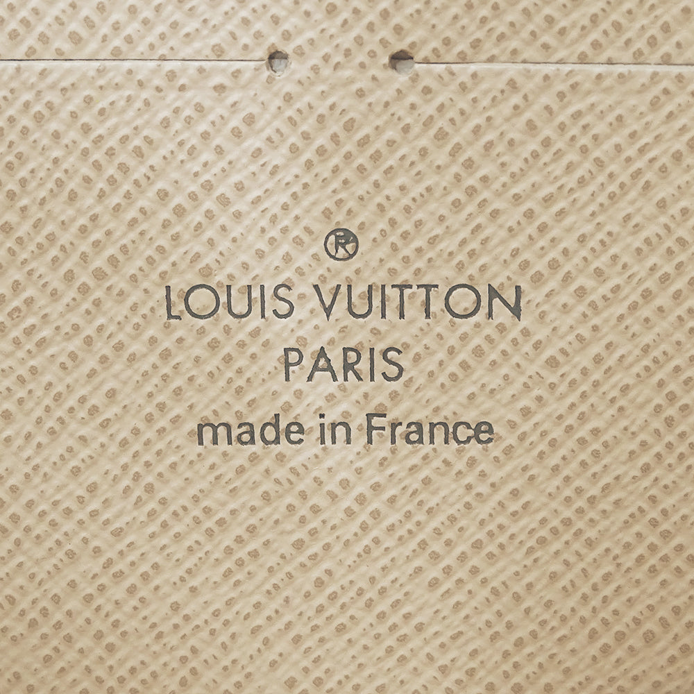 LOUIS VUITTON ルイ・ヴィトン ジッピー ウォレット 長財布 ダミエ アズール ダミエアズール N60019 ダミエアズールキャンバス レディース 【中古】