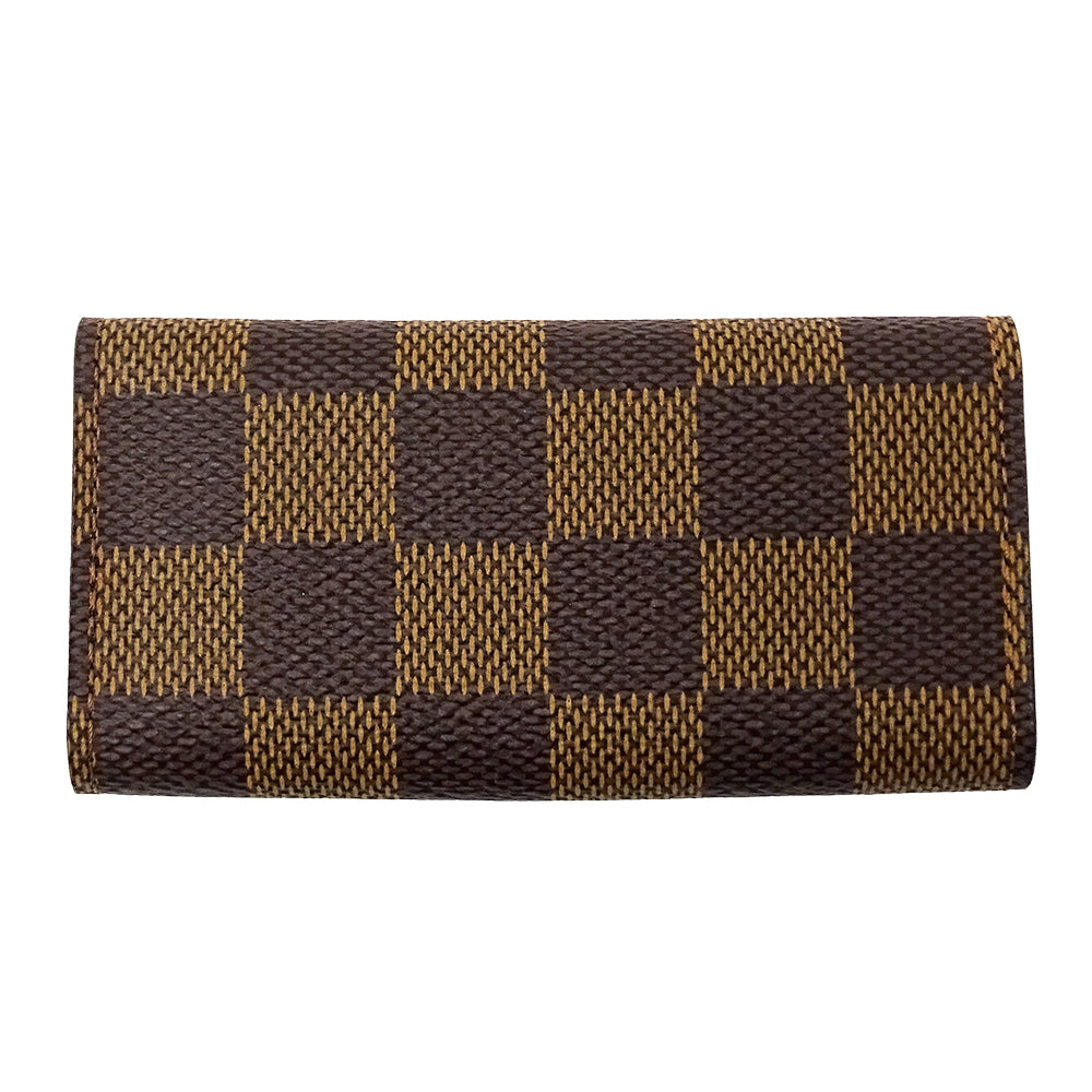 LOUIS VUITTON ルイ・ヴィトン ミュルティクレ 4 キーケース ダミエ ダミエエベヌ ダミエキャンバス レディース メンズ 【中古】