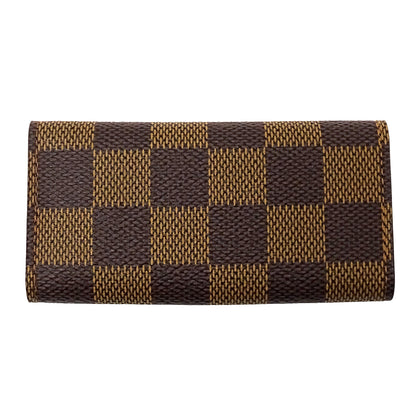 LOUIS VUITTON ルイ・ヴィトン ミュルティクレ 4 キーケース ダミエ ダミエエベヌ ダミエキャンバス レディース メンズ 【中古】