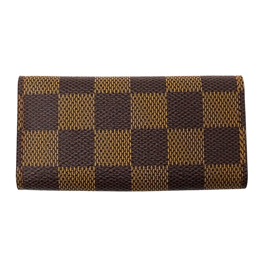 LOUIS VUITTON ルイ・ヴィトン ミュルティクレ 4 キーケース ダミエ ダミエエベヌ ダミエキャンバス レディース メンズ 【中古】