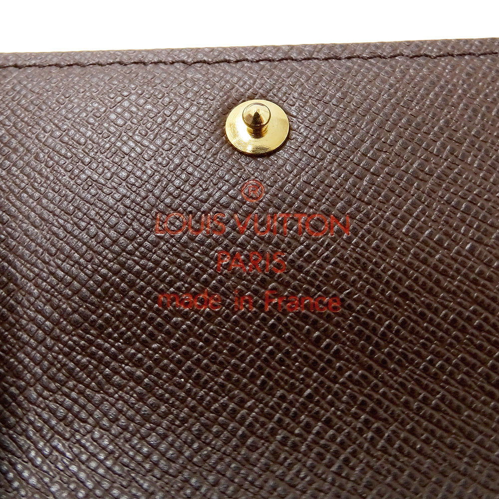 LOUIS VUITTON ルイ・ヴィトン ミュルティクレ 4 キーケース ダミエ ダミエエベヌ ダミエキャンバス レディース メンズ 【中古】