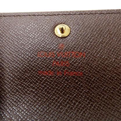 LOUIS VUITTON ルイ・ヴィトン ミュルティクレ 4 キーケース ダミエ ダミエエベヌ ダミエキャンバス レディース メンズ 【中古】