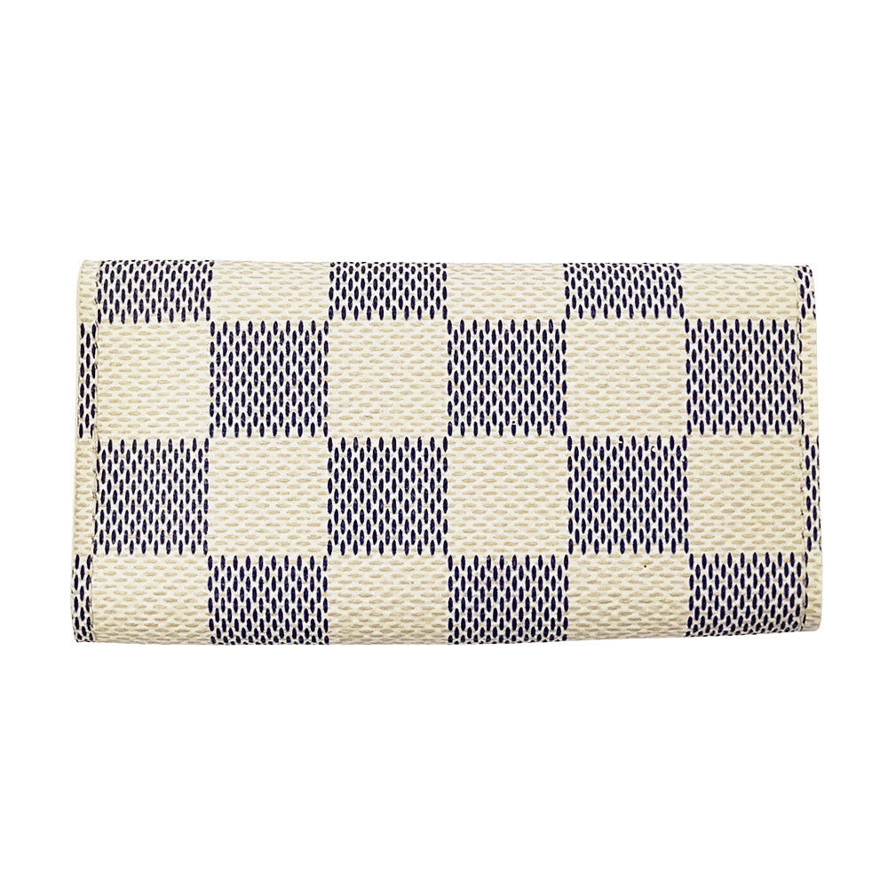 LOUIS VUITTON ルイ・ヴィトン ミュルティクレ 4 キーケース ダミエ アズール ダミエアズール ダミエアズールキャンバス レディース 【中古】