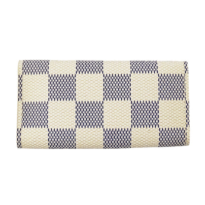 LOUIS VUITTON ルイ・ヴィトン ミュルティクレ 4 キーケース ダミエ アズール ダミエアズール ダミエアズールキャンバス レディース 【中古】