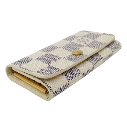 LOUIS VUITTON ルイ・ヴィトン ミュルティクレ 4 キーケース ダミエ アズール ダミエアズール ダミエアズールキャンバス レディース 【中古】