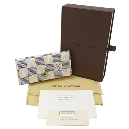 LOUIS VUITTON ルイ・ヴィトン ミュルティクレ 4 キーケース ダミエ アズール ダミエアズール ダミエアズールキャンバス レディース 【中古】