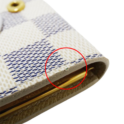 LOUIS VUITTON ルイ・ヴィトン ミュルティクレ 4 キーケース ダミエ アズール ダミエアズール ダミエアズールキャンバス レディース 【中古】