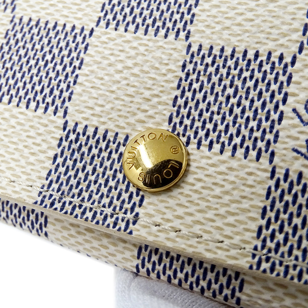 LOUIS VUITTON ルイ・ヴィトン ミュルティクレ 4 キーケース ダミエ アズール ダミエアズール ダミエアズールキャンバス レディース 【中古】