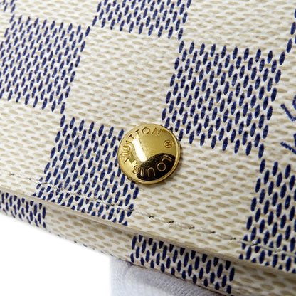 LOUIS VUITTON ルイ・ヴィトン ミュルティクレ 4 キーケース ダミエ アズール ダミエアズール ダミエアズールキャンバス レディース 【中古】