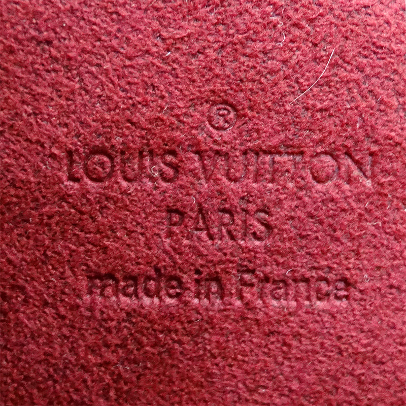 LOUIS VUITTON ルイ・ヴィトン ポーチ ダミエ レディース ブランド アクセサリーポーチ ポシェット ミラMM ラベル ダミエ ブラウン N63080 【中古】