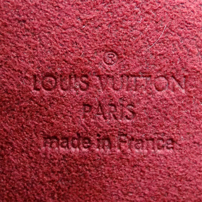 LOUIS VUITTON ルイ・ヴィトン ポーチ ダミエ レディース ブランド アクセサリーポーチ ポシェット ミラMM ラベル ダミエ ブラウン N63080 【中古】