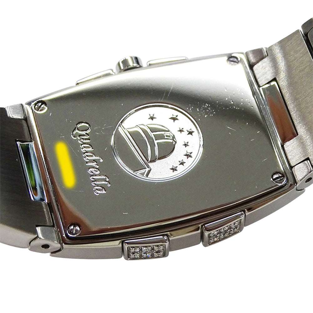 OMEGA オメガ コンステレーション クアドレラ 1586.79 ボーイズ 腕時計 クオーツ QZ ステンレス ダイヤモンド カラーストーン シェル 磨き済み 【中古】