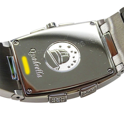OMEGA オメガ コンステレーション クアドレラ 1586.79 ボーイズ 腕時計 クオーツ QZ ステンレス ダイヤモンド カラーストーン シェル 磨き済み 【中古】