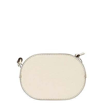Michael Kors マイケル・コース スモールバケットバッグ 2wayバッグ アイボリー ベージュ 35T1GUWC5I レザー レディース 【中古】